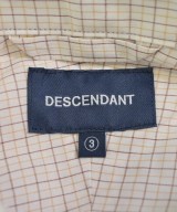 DESCENDANT（ディセンダント）カジュアルシャツ ベージュ サイズ:3(L位) メンズ/2200686765226