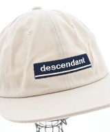 DESCENDANT（ディセンダント）キャップ ベージュ サイズ:F メンズ/2200686765400