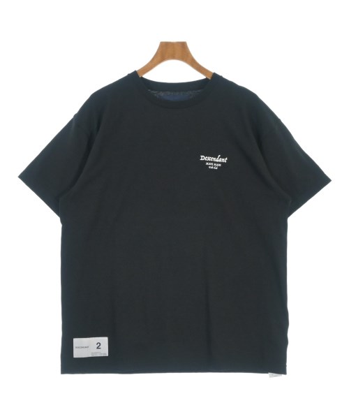 DESCENDANT(ディセンダント)Tシャツ・カットソー 黒 サイズ:2(M位)/2200693284024