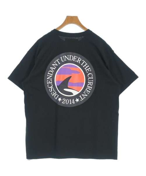 DESCENDANT（ディセンダント）Tシャツ・カットソー 黒 サイズ:2(M位) メンズ/2200693284024