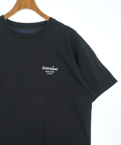 DESCENDANT（ディセンダント）Tシャツ・カットソー 黒 サイズ:2(M位) メンズ/2200693284024