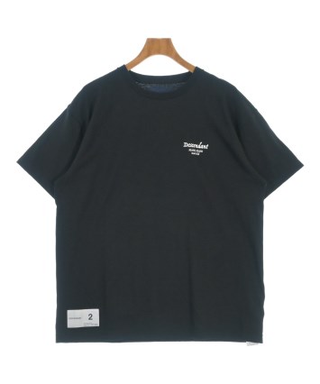 m*o様 DESCENDANT ディセンダント ストライプカットソー サイズ2 DESCENDANT（ディセンダント）Tシャツ・カットソー 黒 サイズ:2(M位