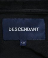 DESCENDANT（ディセンダント）Tシャツ・カットソー 黒 サイズ:2(M位) メンズ/2200693284024