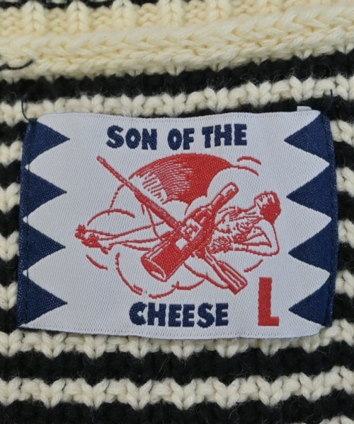 SON OF THE CHEESE（サノバチーズ）ニット・セーター 黒 サイズ:L メンズ/2200636490017