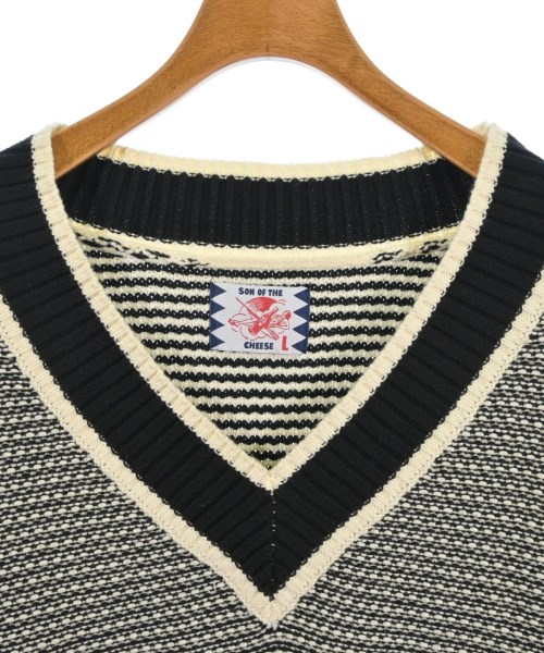 SON OF THE CHEESE（サノバチーズ）ニット・セーター 黒 サイズ:L メンズ/2200636490017