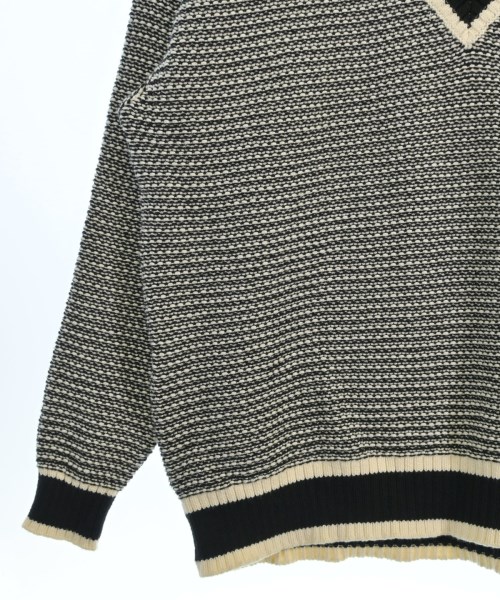 SON OF THE CHEESE（サノバチーズ）ニット・セーター 黒 サイズ:L メンズ/2200636490017