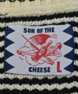 SON OF THE CHEESE（サノバチーズ）ニット・セーター 黒 サイズ:L メンズ/2200636490017