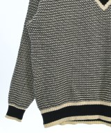 SON OF THE CHEESE（サノバチーズ）ニット・セーター 黒 サイズ:L メンズ/2200636490017