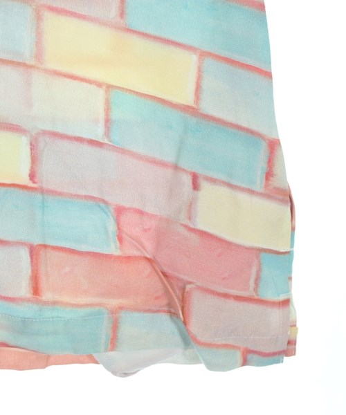 SON OF THE CHEESE（サノバチーズ）カジュアルシャツ 赤 サイズ:M メンズ/2200638065114