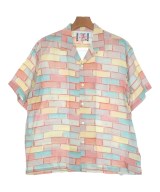 SON OF THE CHEESE（サノバチーズ）カジュアルシャツ 赤 サイズ:M メンズ/2200638065114