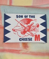 SON OF THE CHEESE（サノバチーズ）カジュアルシャツ 赤 サイズ:M メンズ/2200638065114