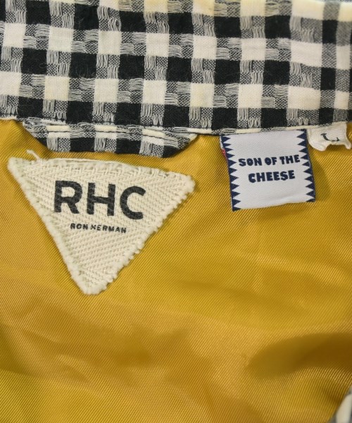 SON OF THE CHEESE（サノバチーズ）カジュアルシャツ 黒 サイズ:L メンズ/2200642833020