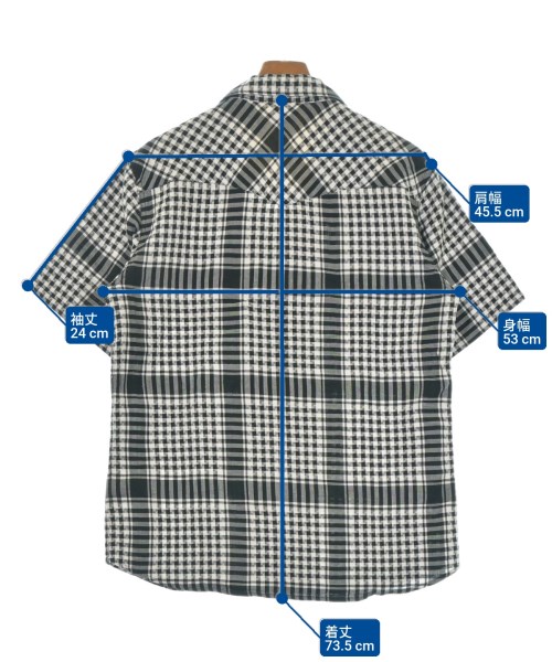 SON OF THE CHEESE（サノバチーズ）カジュアルシャツ 黒 サイズ:L メンズ/2200642833020