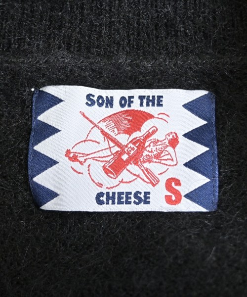 SON OF THE CHEESE（サノバチーズ）ニット・セーター 黒 サイズ:S メンズ/2200643188013