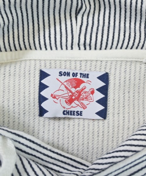 SON OF THE CHEESE（サノバチーズ）パーカー 白 サイズ:M メンズ/2200539353242