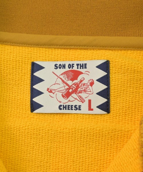 SON OF THE CHEESE（サノバチーズ）スウェット 黄 サイズ:L メンズ/2200535708022