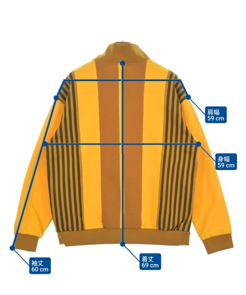 SON OF THE CHEESE（サノバチーズ）スウェット 黄 サイズ:L メンズ/2200535708022