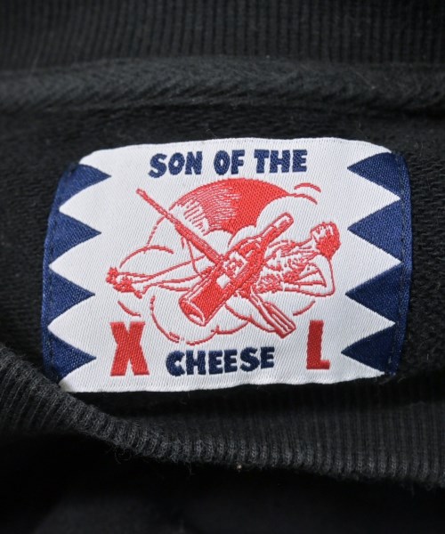 SON OF THE CHEESE（サノバチーズ）スウェット 黒 サイズ:XL メンズ/2200613696067