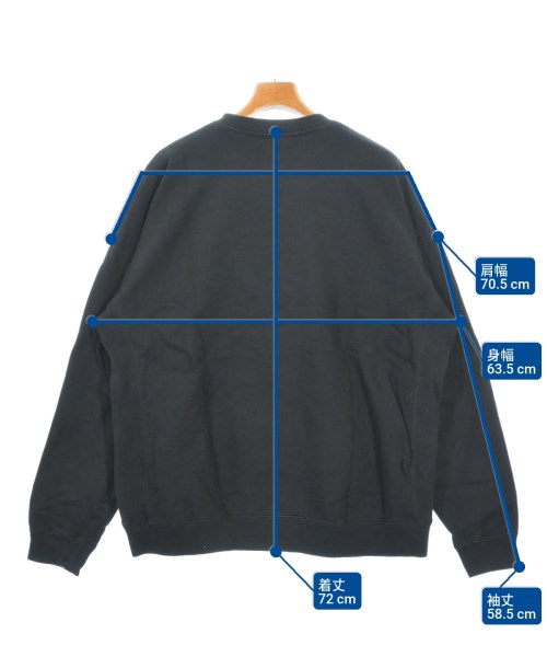 SON OF THE CHEESE（サノバチーズ）スウェット 黒 サイズ:XL メンズ/2200613696067