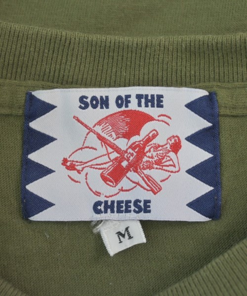 SON OF THE CHEESE（サノバチーズ）Tシャツ・カットソー カーキ サイズ:M メンズ/2200628435071