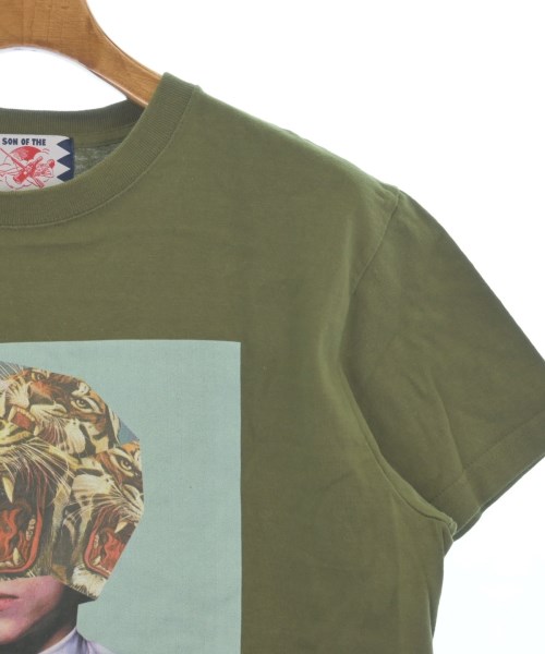 SON OF THE CHEESE（サノバチーズ）Tシャツ・カットソー カーキ サイズ:M メンズ/2200628435071