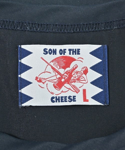 SON OF THE CHEESE（サノバチーズ）Tシャツ・カットソー 紺 サイズ:L メンズ/2200612984059