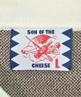 SON OF THE CHEESE（サノバチーズ）ポロシャツ 白 サイズ:L メンズ/2200612984066
