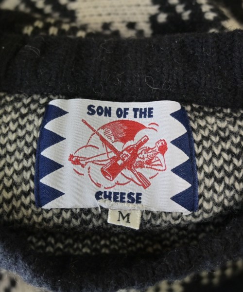 SON OF THE CHEESE（サノバチーズ）ニット・セーター 黒 サイズ:M メンズ/2200603270109
