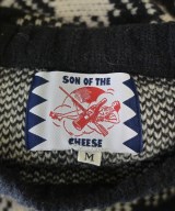 SON OF THE CHEESE（サノバチーズ）ニット・セーター 黒 サイズ:M メンズ/2200603270109