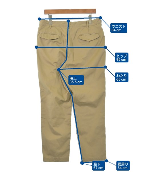 SON OF THE CHEESE（サノバチーズ）チノパン ベージュ サイズ:-(M位) メンズ/2200619211028