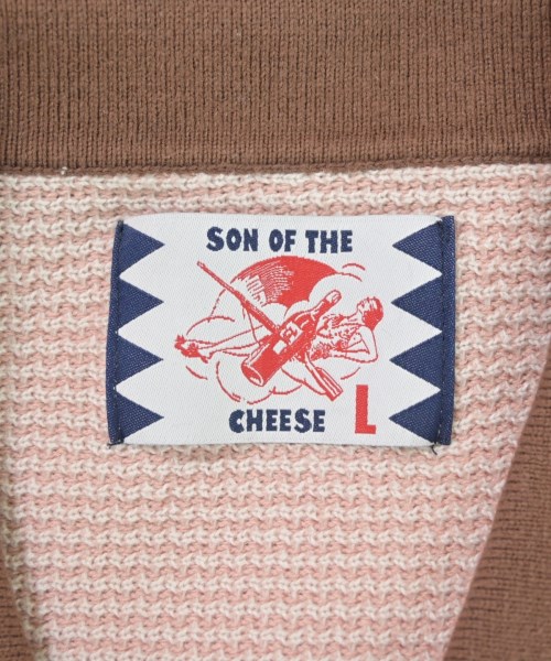 SON OF THE CHEESE（サノバチーズ）カジュアルシャツ ピンク サイズ:L メンズ/2200600991298