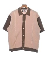 SON OF THE CHEESE（サノバチーズ）カジュアルシャツ ピンク サイズ:L メンズ/2200600991298