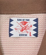 SON OF THE CHEESE（サノバチーズ）カジュアルシャツ ピンク サイズ:L メンズ/2200600991298