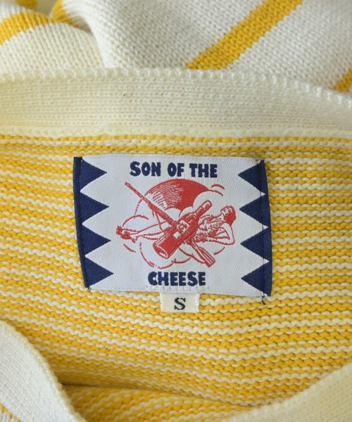 SON OF THE CHEESE（サノバチーズ）ニット・セーター 白 サイズ:S メンズ/2200604032096