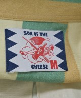 SON OF THE CHEESE（サノバチーズ）カジュアルシャツ 緑 サイズ:M メンズ/2200679587118