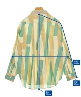 SON OF THE CHEESE（サノバチーズ）カジュアルシャツ 緑 サイズ:M メンズ/2200679587118