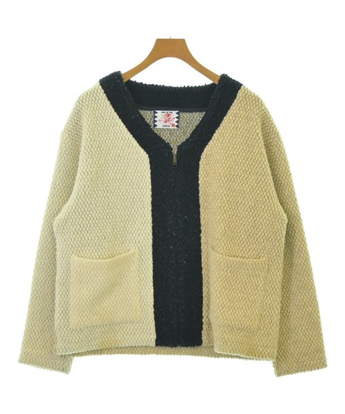 SON OF THE CHEESE(サノバチーズ)カーディガン 白 サイズ:M/2200680131157