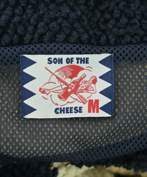 SON OF THE CHEESE（サノバチーズ）カーディガン 白 サイズ:M メンズ/2200680131157