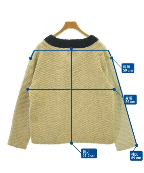 SON OF THE CHEESE（サノバチーズ）カーディガン 白 サイズ:M メンズ/2200680131157