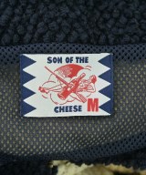 SON OF THE CHEESE（サノバチーズ）カーディガン 白 サイズ:M メンズ/2200680131157