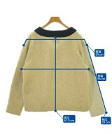 SON OF THE CHEESE（サノバチーズ）カーディガン 白 サイズ:M メンズ/2200680131157