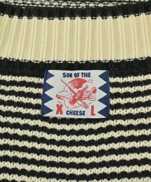 SON OF THE CHEESE（サノバチーズ）ベスト 黒 サイズ:XL メンズ/2200696287015