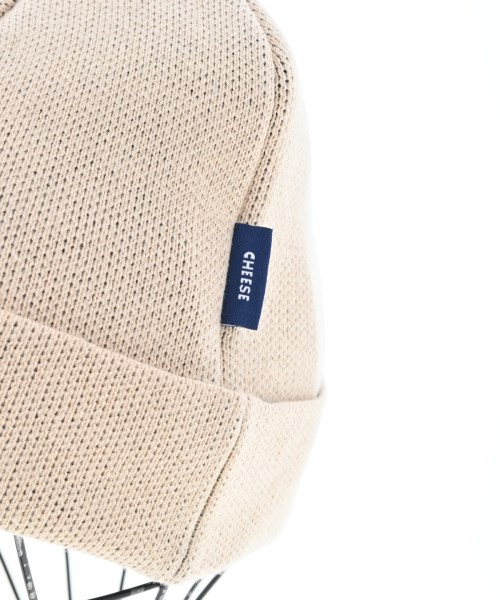 SON OF THE CHEESE（サノバチーズ）ニットキャップ・ビーニー ベージュ サイズ:- メンズ/2200655222149