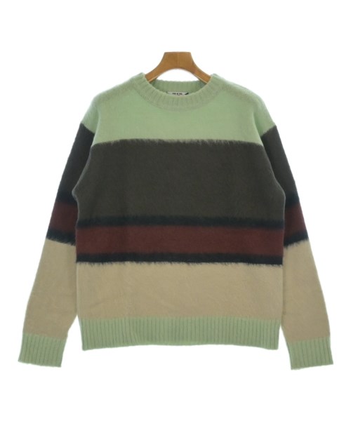 SON OF THE CHEESE(サノバチーズ)ニット・セーター グレー サイズ:L/2200656487233