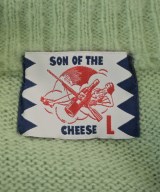 SON OF THE CHEESE（サノバチーズ）ニット・セーター グレー サイズ:L メンズ/2200656487233