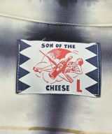 SON OF THE CHEESE（サノバチーズ）カジュアルシャツ 白 サイズ:L メンズ/2200656487332