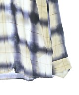 SON OF THE CHEESE（サノバチーズ）カジュアルシャツ 白 サイズ:L メンズ/2200656487332