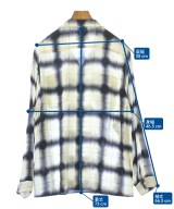 SON OF THE CHEESE（サノバチーズ）カジュアルシャツ 白 サイズ:L メンズ/2200656487332