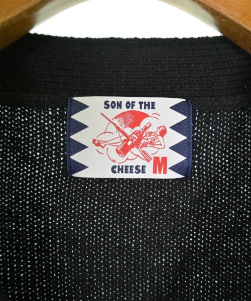 SON OF THE CHEESE（サノバチーズ）カーディガン 黒 サイズ:M メンズ/2200715932391
