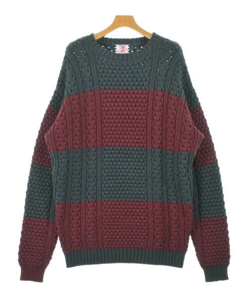 SON OF THE CHEESE(サノバチーズ)ニット・セーター 緑 サイズ:L/2200645029123